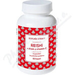 NATURVITA REISHI + zinc et vitamine C 1×60 cps, complément alimentaire NATURVITA REISHI + zinc et vitamine C 1×60 cps, complément alimentaire