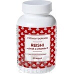 NATURVITA REISHI + zinc et vitamine C 1×60 cps, complément alimentaire NATURVITA REISHI + zinc et vitamine C 1×60 cps, complément alimentaire