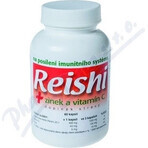 NATURVITA REISHI + zinc et vitamine C 1×60 cps, complément alimentaire NATURVITA REISHI + zinc et vitamine C 1×60 cps, complément alimentaire