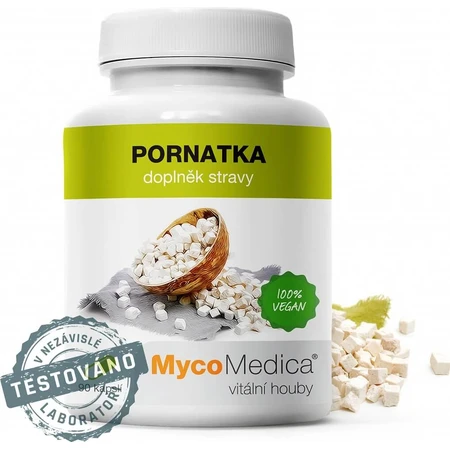 Mycomedica Pornatka Vegana 500mg 90cps 1×90 cps