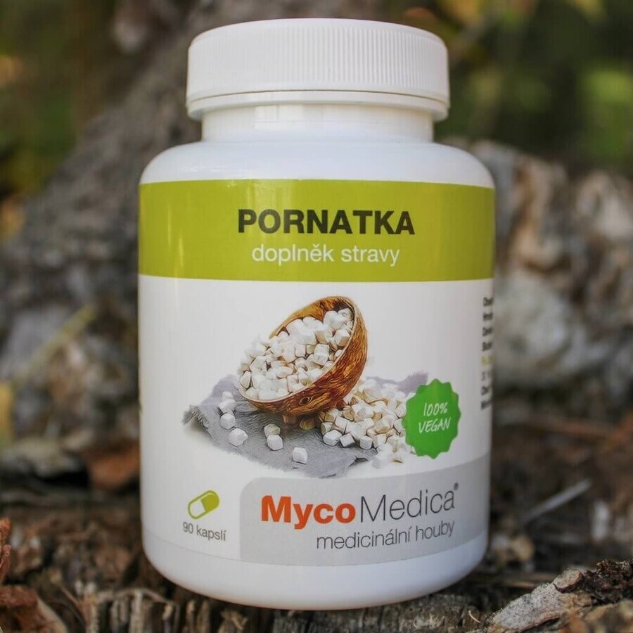 Mycomedica Pornatka Vegan 500mg 90cps 1×90 cps