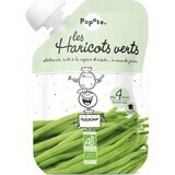 POPOTE Fasole verde organică capsulă 120 g, 4+ 1×120 g