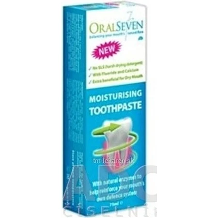 OralSeven moisturizing toothpaste 1×75 ml, toothpaste