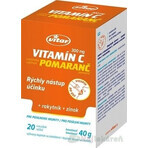 VITAR vitamina C 300 mg + cătină de mare + zinc pliculețe, amestec vrac cu aromă de portocale 1x20 buc VITAR vitamina C 300 mg + cătină de mare + zinc pliculețe, amestec vrac cu aromă de portocale 1x20 buc