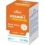 VITAR vitamina C 300 mg + cătină de mare + zinc pliculețe, amestec vrac cu aromă de portocale 1x20 buc VITAR vitamina C 300 mg + cătină de mare + zinc pliculețe, amestec vrac cu aromă de portocale 1x20 buc