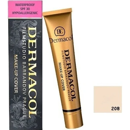 DERMACOL MAKE-UP COVER 208 1×30 g, Schminke