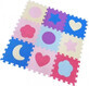 FOAM MASTER TRADING Foam puzzle shapes 1&#215;9 pieces, foam puzzle
