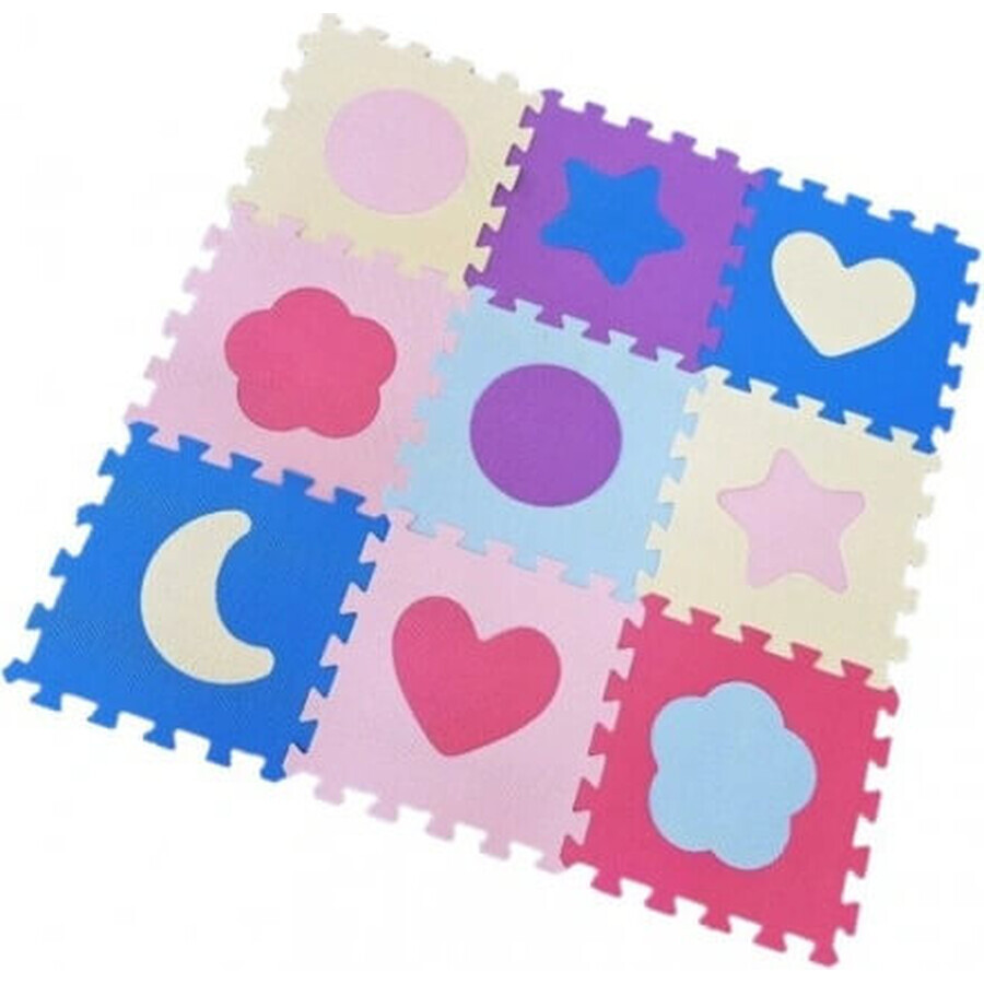 Acquista FOAM MASTER TRADING Forme di puzzle in schiuma 1×9 pezzi, puzzle in schiuma FOAM MASTER TRADING Forme di puzzle in schiuma 1×9 pezzi, puzzle in schiuma