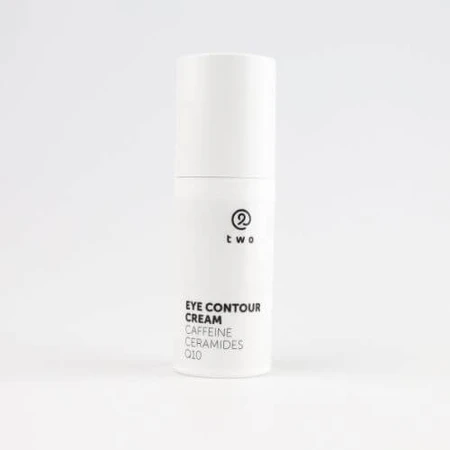 Dos cosméticos CREMA CONTORNO DE OJOS CAFEÍNA CERÁMIDAS Q11 1×1 unid.