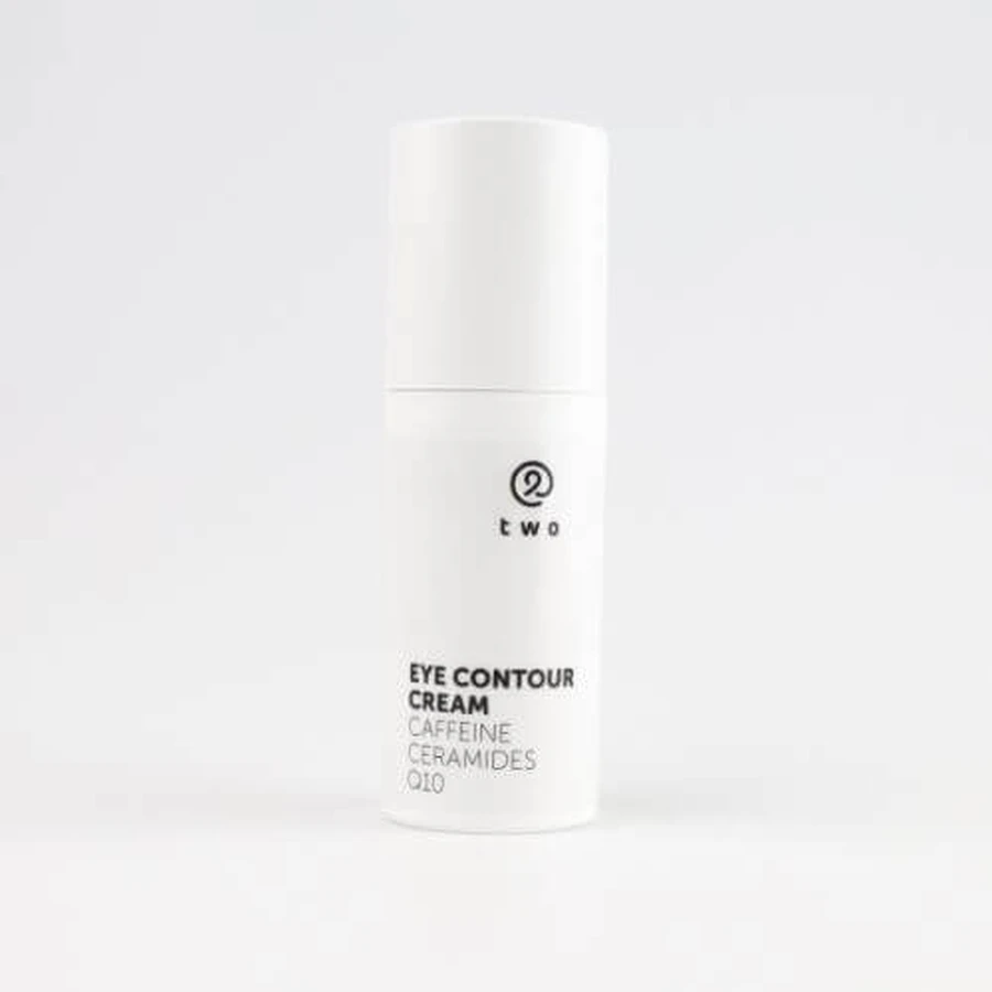Dos cosméticos CREMA CONTORNO DE OJOS CAFEÍNA CERÁMIDAS Q11 1×1 unid.