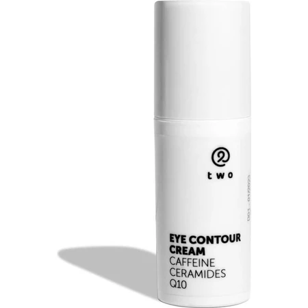 Dos cosméticos CREMA CONTORNO DE OJOS CAFEÍNA CERÁMIDAS Q11 1×1 unid.