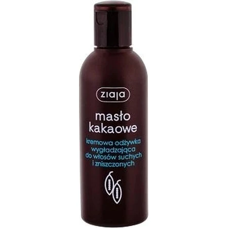 Ziaja Cacao - acondicionador suavizante para el cabello 1×200 ml, acondicionador