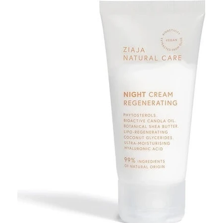 Ziaja Natural Care - crème de nuit 1×50 ml, crème de nuit