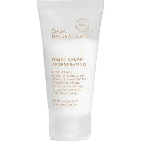 Ziaja Natural Care - crème de nuit 1×50 ml, crème de nuit