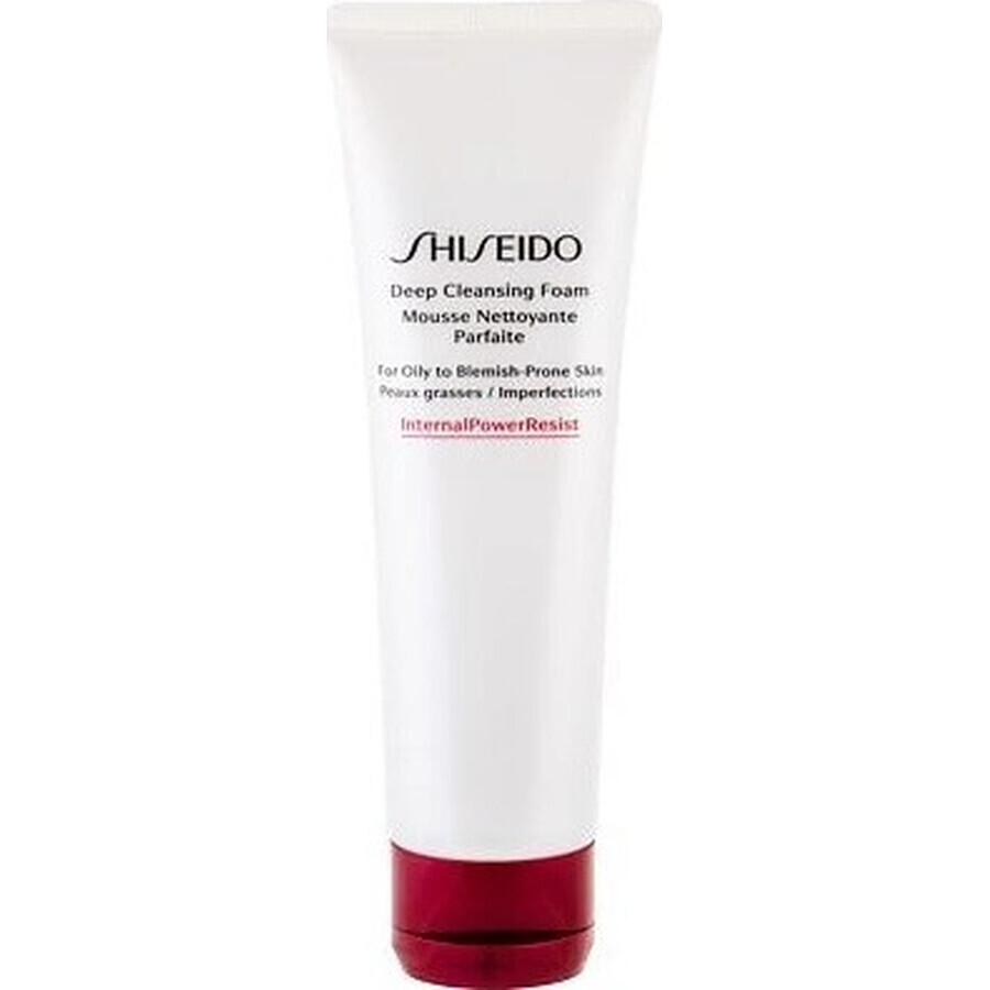 Shiseido InternalPower Resist Detergente schiumogeno per pelli grasse e problematiche 1×125 ml, schiuma detergente Shiseido InternalPower Resist Detergente schiumogeno per pelli grasse e problematiche 1×125 ml, schiuma detergente
