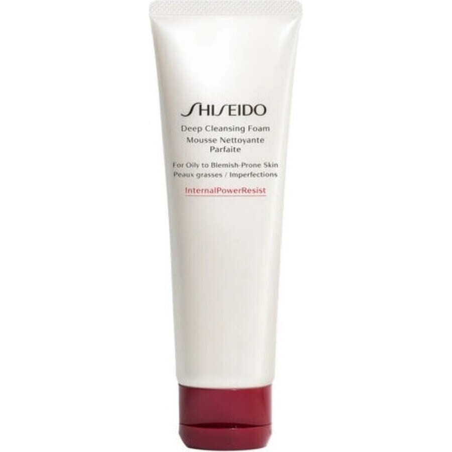 Shiseido InternalPower Resist Detergente schiumogeno per pelli grasse e problematiche 1×125 ml, schiuma detergente Shiseido InternalPower Resist Detergente schiumogeno per pelli grasse e problematiche 1×125 ml, schiuma detergente