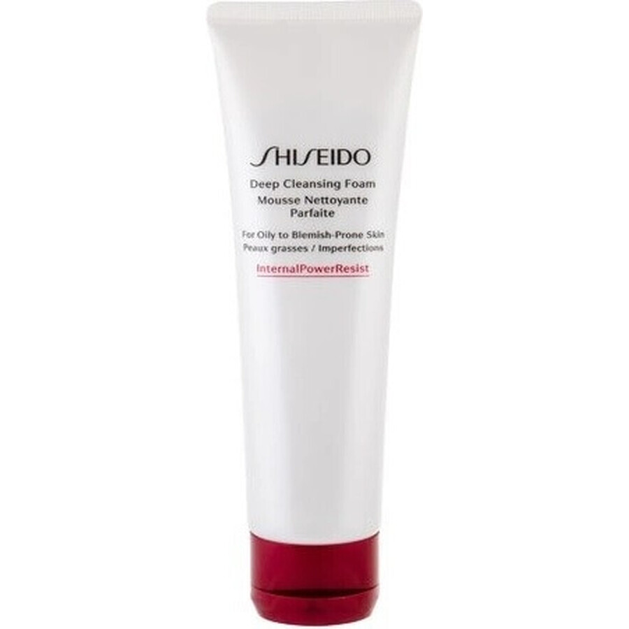Shiseido InternalPower Resist Detergente schiumogeno per pelli grasse e problematiche 1×125 ml, schiuma detergente Shiseido InternalPower Resist Detergente schiumogeno per pelli grasse e problematiche 1×125 ml, schiuma detergente