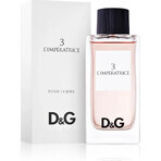 Dolce&Gabbana Anthology L Imperat 3 Edt 100ml 1×100 ml, Eau de toilette