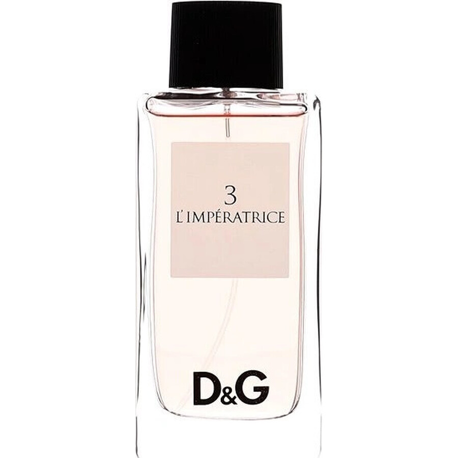 Dolce&Gabbana Anthology L Imperat 3 Edt 100ml 1×100 ml, Eau de toilette