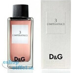 Dolce&Gabbana Anthology L Imperat 3 Edt 100ml 1×100 ml, Eau de toilette