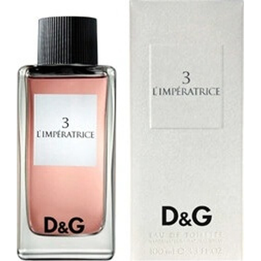 Dolce&Gabbana Anthology L Imperat 3 Edt 100ml 1×100 ml, Eau de toilette