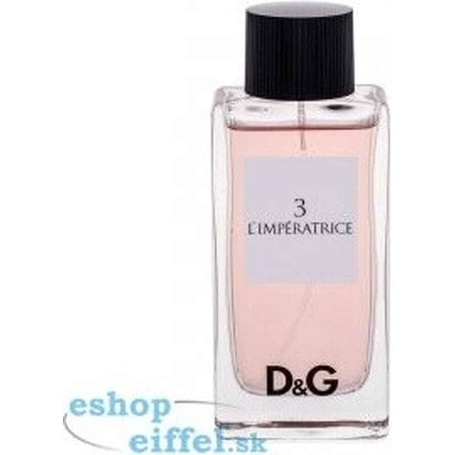 Dolce&Gabbana Anthology L Imperat 3 Edt 100ml 1×100 ml, Eau de toilette
