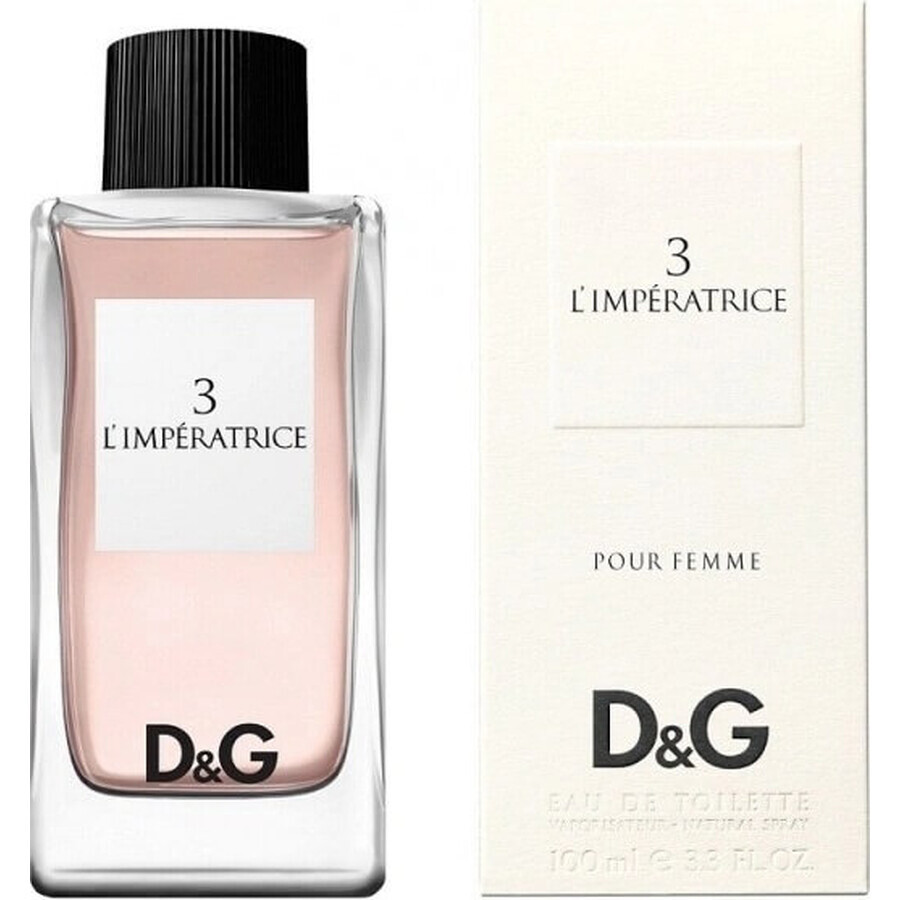 Dolce&Gabbana Anthology L Imperat 3 Edt 100ml 1×100 ml, Eau de toilette Dolce&Gabbana Anthology L Imperat 3 Edt 100ml 1×100 ml, Eau de toilette