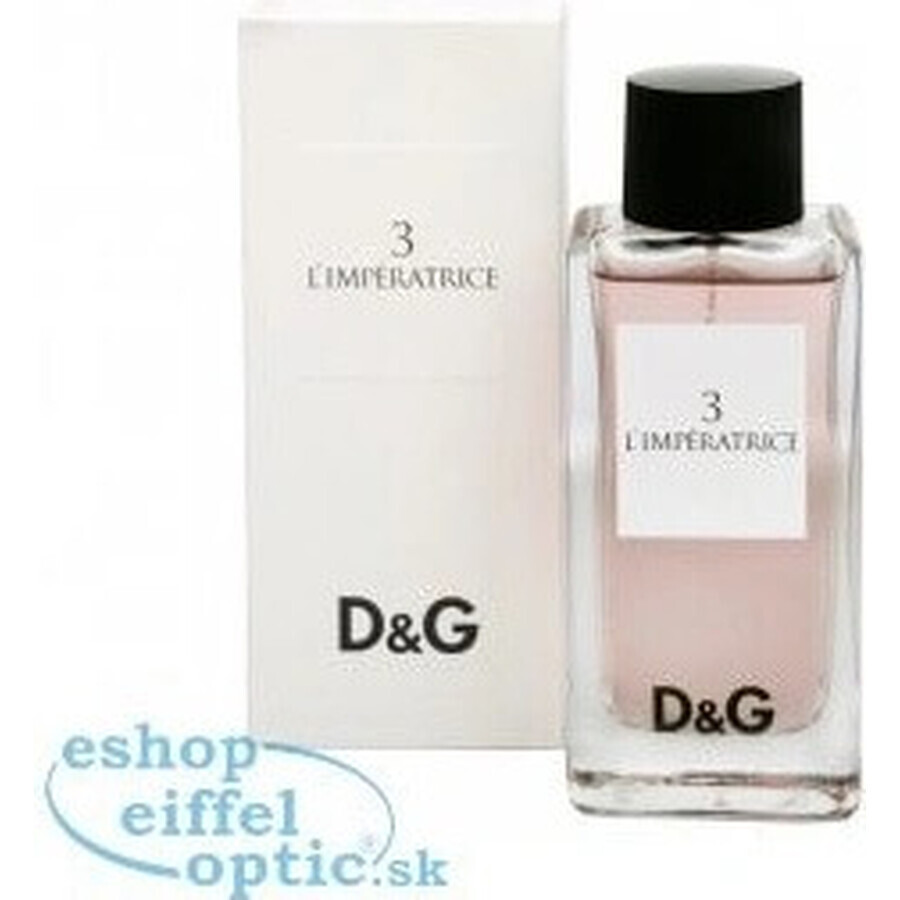 Dolce&Gabbana Anthology L Imperat 3 Edt 100ml 1×100 ml, Eau de toilette