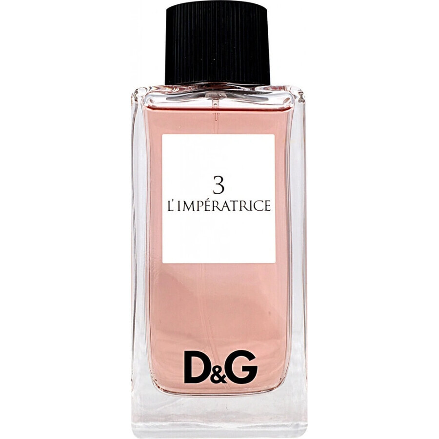 Dolce&Gabbana Anthology L Imperat 3 Edt 100ml 1×100 ml, Eau de toilette