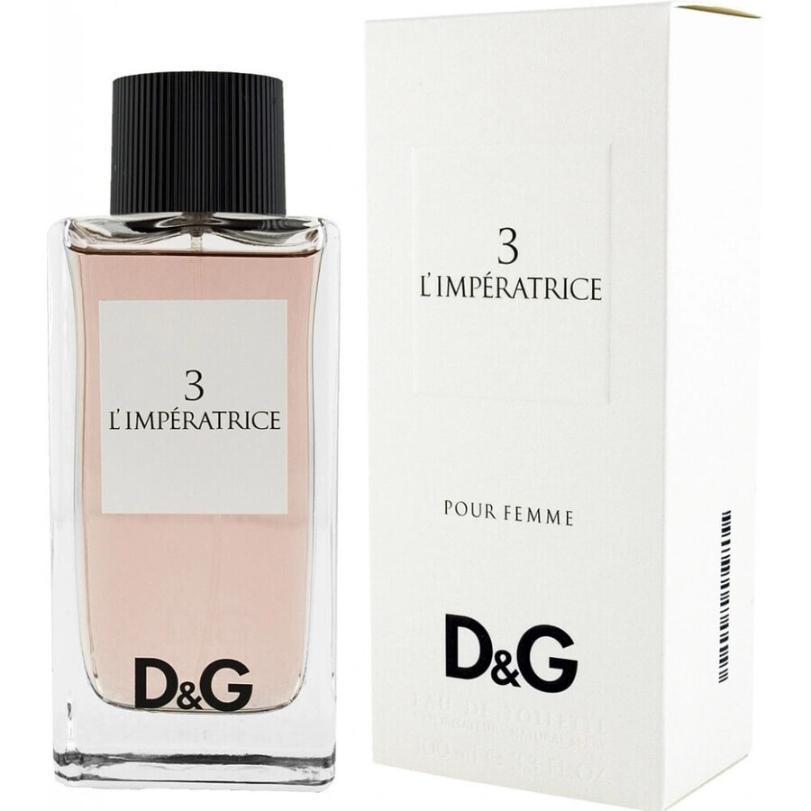 Dolce&Gabbana Anthology L Imperat 3 Edt 100ml 1×100 ml, Eau de toilette
