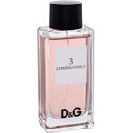 Dolce&Gabbana Anthology L Imperat 3 Edt 100ml 1×100 ml, Eau de toilette