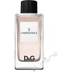 Dolce&Gabbana Anthology L Imperat 3 Edt 100ml 1×100 ml, Eau de toilette