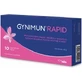 GYNIMUN RAPID 1×10 pcs, vaginal suppositories