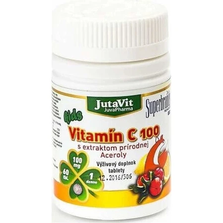 JutaVit Gummies Vitamine D3 20 µg Kids 1×60 tbl, complément alimentaire