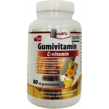 JutaVit Gummies Vitamine D3 20 µg Kids 1×60 tbl, complément alimentaire