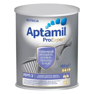 Aptamil Pepti 2 ProExpert formule spéciale, +6 mois, 450 g, Nutricia