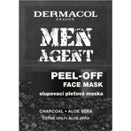 Men Agent Peel-off Face Mask 2×7,5 ml, face mask Men Agent Peel-off Face Mask 2×7,5 ml, face mask