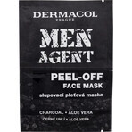 Men Agent Peel-off Face Mask 2×7,5 ml, face mask Men Agent Peel-off Face Mask 2×7,5 ml, face mask