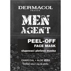 Men Agent Peel-off Face Mask 2×7,5 ml, face mask Men Agent Peel-off Face Mask 2×7,5 ml, face mask