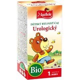 APOTHEKE BIO TÉ UROLÓGICO DE HIERBAS PARA NIÑOS 20×1,5 g, té de hierbas