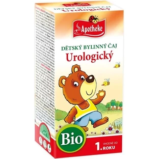APOTHEKE BIO CHILDREN'S HERBAL UROLOGICAL TEA 20×1,5 g, herbal tea