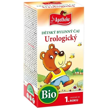 APOTHEKE BIO CHILDREN'S HERBAL UROLOGICAL TEA 20×1,5 g, herbal tea