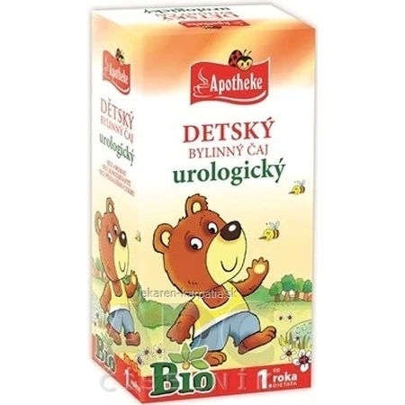 APOTHEKE BIO CHILDREN'S HERBAL UROLOGICAL TEA 20×1,5 g, herbal tea