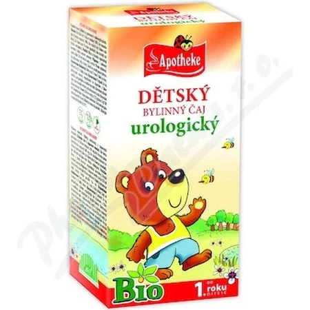 APOTHEKE BIO CHILDREN'S HERBAL UROLOGICAL TEA 20×1,5 g, herbal tea