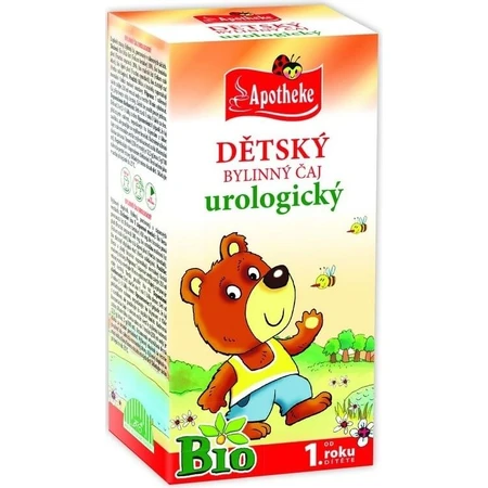 APOTHEKE BIO CHILDREN'S HERBAL UROLOGICAL TEA 20×1,5 g, herbal tea