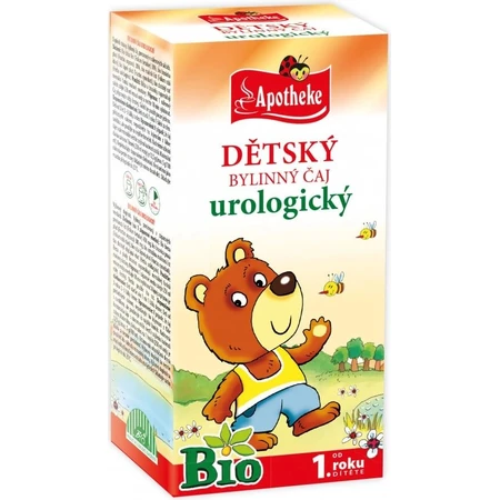 APOTHEKE BIO CHILDREN'S HERBAL UROLOGICAL TEA 20×1,5 g, herbal tea