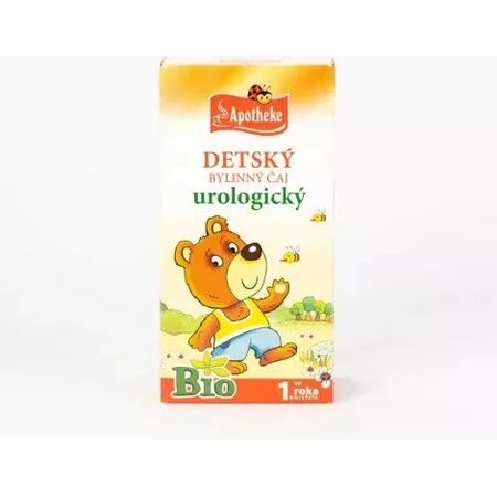 APOTHEKE BIO CHILDREN'S HERBAL UROLOGICAL TEA 20×1,5 g, herbal tea