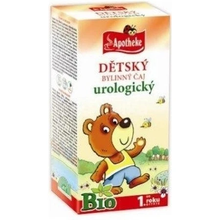APOTHEKE BIO CHILDREN'S HERBAL UROLOGICAL TEA 20×1,5 g, herbal tea