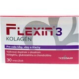 FLEXIN 3 COLLAGEN 1×30 pcs, granules in sachets for beverage preparation
