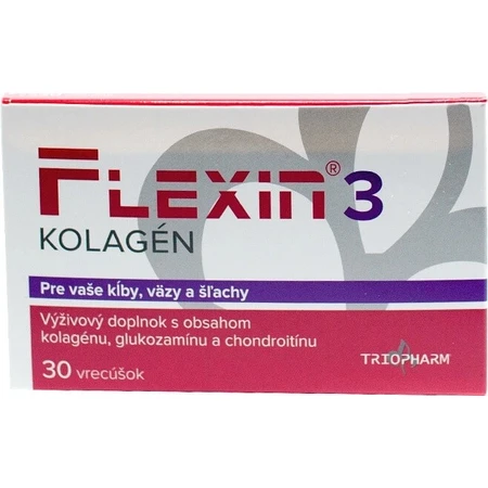 FLEXIN 3 COLLAGEN 1×30 stuks, korrels in zakjes voor het maken van drankjes